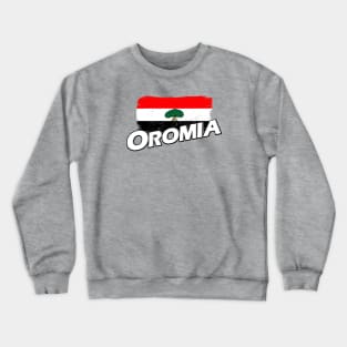 Oromia Region flag Crewneck Sweatshirt
